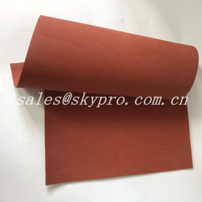 Chine Feuilles résistantes à la chaleur de mousse en caoutchouc de silicone de preuve de choc avec le logo en soie d'impression à vendre