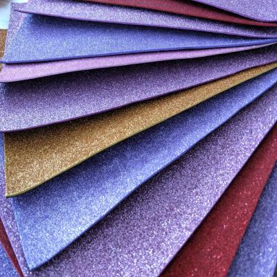 China EVA Glitter Foam Sheets for sale