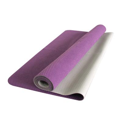Cina Yoga su ordinazione pieghevole Mat Eco Friendly dell'OEM di viaggio ad alta densità del lattice in vendita