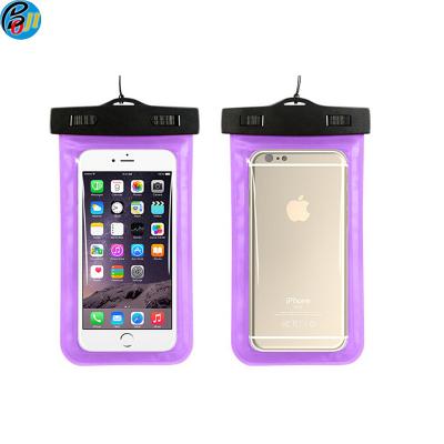 China Waterproof mobile phone pouch for sale