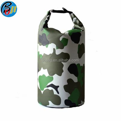 China Camouflage waterproof ocean pack backpack ocean backpack dry backpack for sale