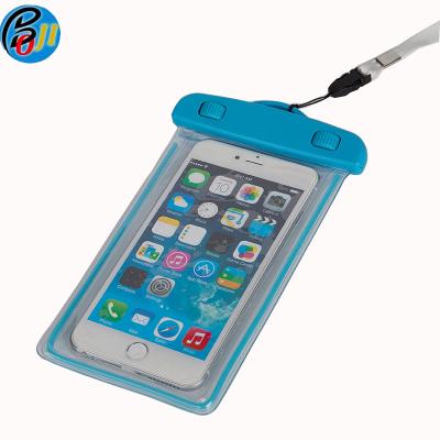 中国 Hot sell promotion gift underwater waterproof phone case underwater waterproof phone bag 販売のため