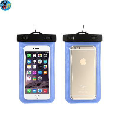 중국 PVC Waterproof Diving Bag For Mobile Phones Underwater Pouch Case For iphone 판매용