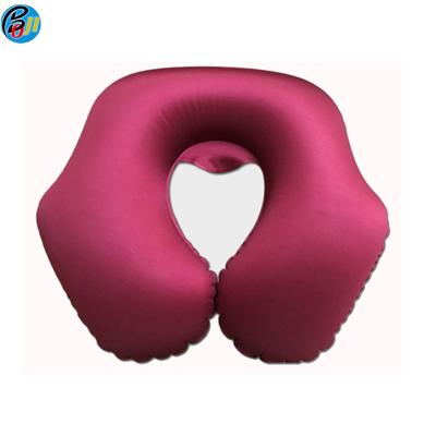 China Top sells customized Inflatable Camping Pillow / travel pillow / car pillow for sale