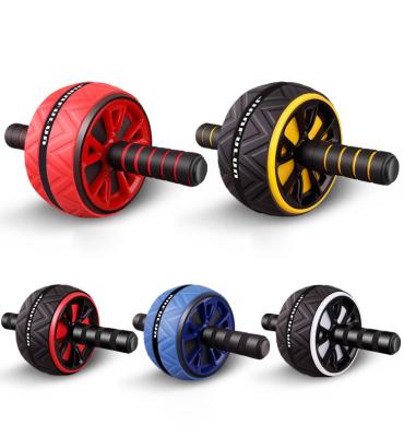 China Gym Body Fitness Strength Training Machine AB Wheel Abdominal Exercise Ab Roller trainer for sale