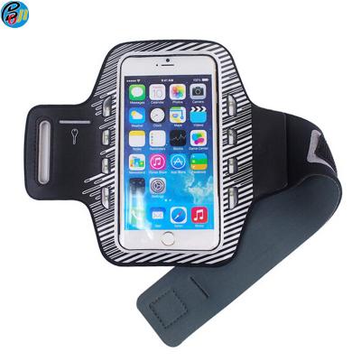 中国 Cool! Workout Phone Armband Gym Running Sport Arm Band Protective Cover Case For iPhone 販売のため