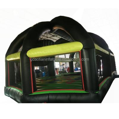 China Home source of manufacturer giant inflatable basketball bounce house basketball court playground amusement equipments for sale