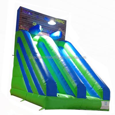 China PVC Tarpaulin Inflatable Bounce Slide For Above Ground Pool Inflatable Dry Slide For Pool Above Ground Kids Inflatable Durable Household for sale