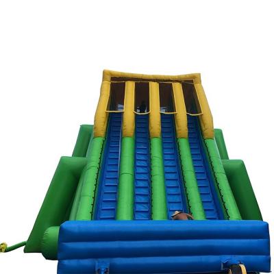 China Factory new design outdoor commercial summer durable large inflatable jumping water park slide for sale rental business for sale