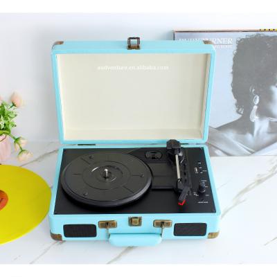 China USB Small Business Idea 2020 Popular Record Player Built In Speakers for sale