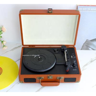 China Vinyl Playing Only Aluminum Vinyl Records Player Audventure RP01 3speeds Turntable High Fidelity Sound for sale