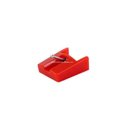 China Technics Red Red Turntable Needles Turntable Needles Phonograph Stylus For Turntable Turntable Needles 3-Speed ​​Belt-Drive Vinyl Record Player Stylus for sale