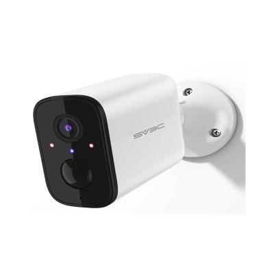 China NIGHT VISION SV3C Full HD Camera 1080p Battery Battery Operated Surveillance IP Camera Motion Detection Siren Built-in wifi for sale