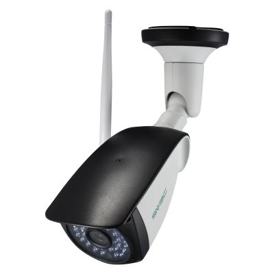 China 5MP Camera HD Built-in wireless wifi cctv siren outdoor headquarters use IP camera support sd card remote view for sale