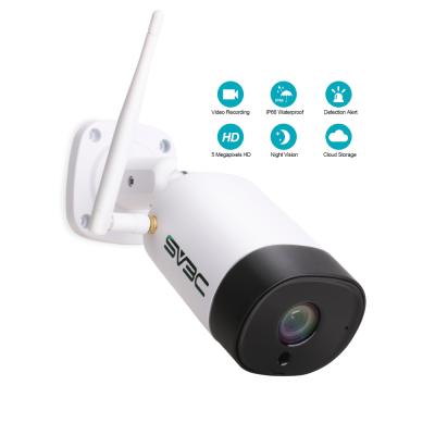 China NIGHT VISION HD 5MP Wireless CCTV Camera Support Motion Detection and Remote View for sale