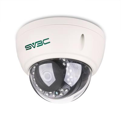 China Waterproof/Waterproof in SV3C Current Original English Version CCTV Security System 8MP IP Dome Camera for sale