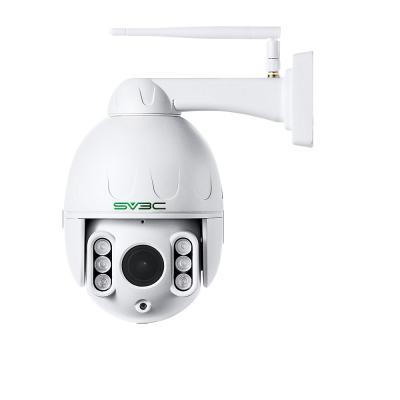 China Waterproof / Waterproof SV3C 5MP Outdoor PTZ Dome CCTV Product High Speed ​​Wifi Camera for sale