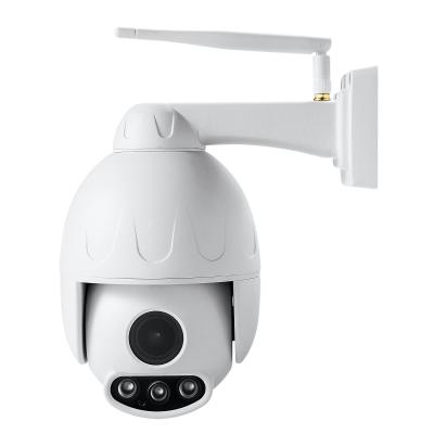 China PAN-TILT PTZ Mini Dome 1080P Security Camera Support High Speed ​​Motion Detection And SD Card for sale