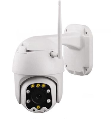 China Cheap Price Wireless PTZ 1080P HD CCTV Camera Support SD Card Storage PAN-TILT and Two Way Audio for sale