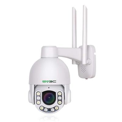 China Waterproof/Waterproof 5MP Ip Wifi Starlight IR PTZ Radio On Snitch P2P Camera Outdoor ptz Wireless CCTV Security Camera for sale