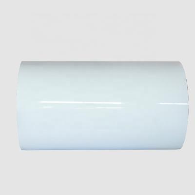 China Decoration Construction New Arrival Painted Glossy Surface Roll Color Coated Aluminum Coil for sale