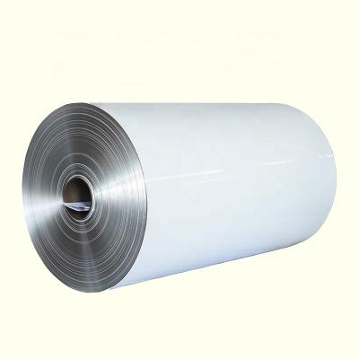 China Construction Decoration Factory Supply Prepainted Color Aluminum Coated Aluminum Sheet Coils Aluminum Coil For Gutter for sale