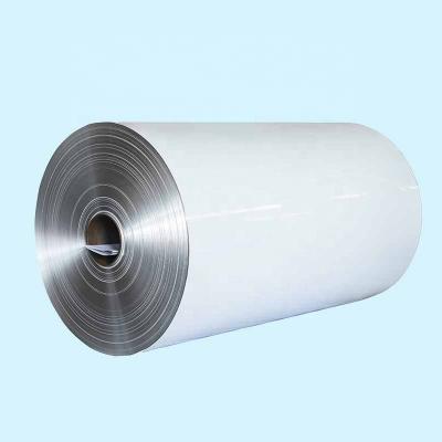 China Building Decoration Ton Price Paint Customized Color Aluminum Coated White Aluminum Coil For Roofing for sale