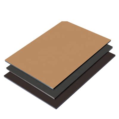 China Contemporary Exterior Wall Cladding ACP Acm Building Modern Exterior Aluminum Composite Panels for sale