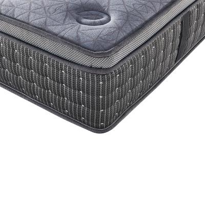 China Vacuum Compressed 5 Zone Ergonomic Jacquard Knitted Soft High Resilience Comfortable Bed Base In A Box for sale