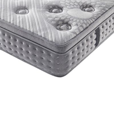 China High Resilience Vacuum Compressed Air Foam Comfortable Environmental Protection Bed Mattress In A Box for sale