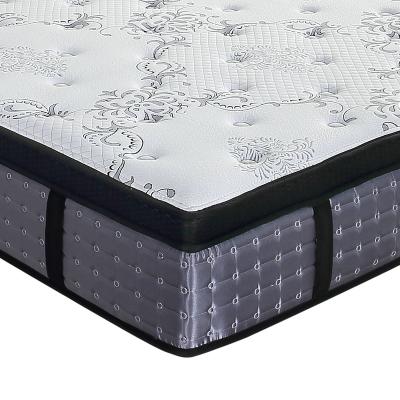 China Compressed Modern Pocket Spring Vacuum Bedroom Mattress King Queen Orthopedic Mattress With Euro Top 7 Innerspring Luxury Zone for sale