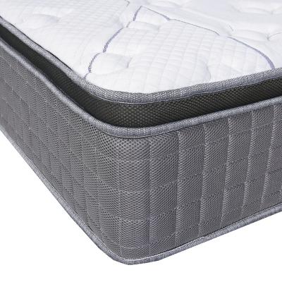 China Vacuum Roll Up Single Euro Queen King Bed Mattress Pocket Spring Comfortable Top Box Spring With Cool Gel Memory Foam for sale