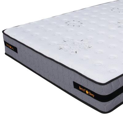 China Vacuum roll packing comfortable mattress pocket spring king queen size mattress for sale competitive price good quality for sale