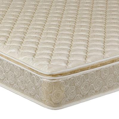 China Vacuum roll up box spring cheap factory price double queen king queen twin bed frame with vacuum roll up package for sale