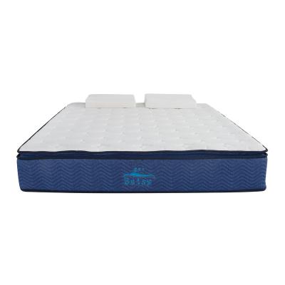 China Vacuum Roll Up Packing 24cm High Pocket Comfortable Spring Hotel Mattress Mattress for sale