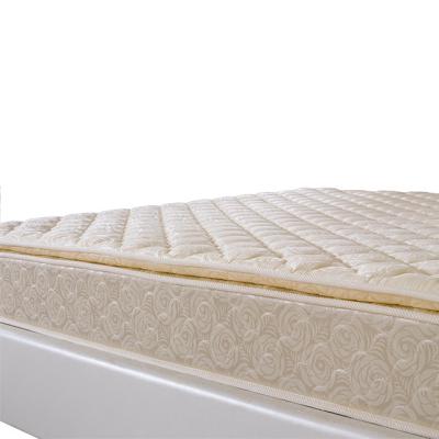 China Vacuum roll up jad and palm replacement diamond luxury mattress prices with foam layer and bonnell spring for sale