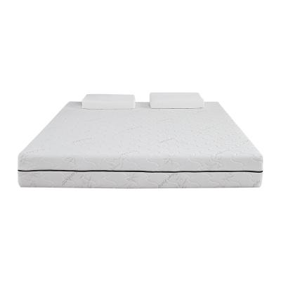 China Vacuum Clean Roll Packing Bamboo Canvas Cover With 3cm Full Charcoal Foam Foam Mattress for sale