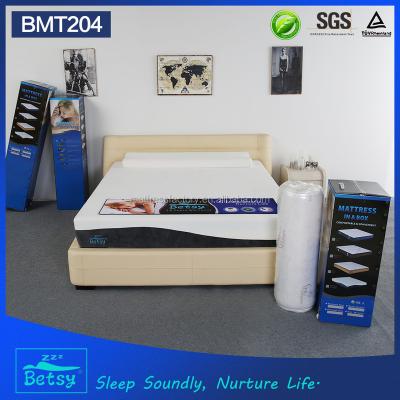 China Detachable cover offer memory foam mattress in a box for sale