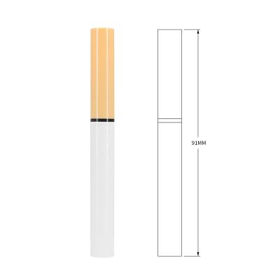 China Silk Screen Cosmetic Hot Stamping Plastic Makeup Cigarette Pen Eyeliner Pencil for sale