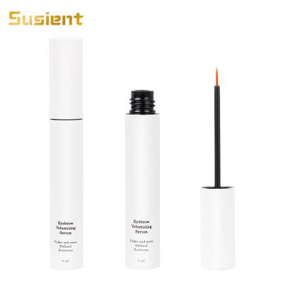 China Wholesale Cosmetic High Quality Private Label Eyeliner Packaging Aluminum Empty Eyeliner Tube Packaging Pen With Brush For Cosmetic Container for sale