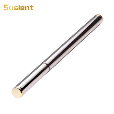 China Environmental protection material glitter pen whole aluminum liquid bottle empty eyeliner container cosmetic eyeliner pencil for sale