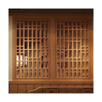 China Wholesale Custom High Quality Aluminum Screen Window Grills Traditional Manufacturer Professional Aluminum Cheap Prices Retro for sale