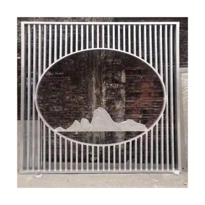 China Traditional Professional Wholesale Custom Aluminum Window Cavity Grill Manufacturer Aluminum Art Window for sale