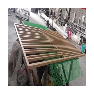 China Traditional Aluminum Alloy Low Price Customized Lattice Window With High Flatness for sale