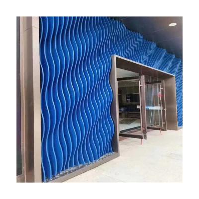 China Custom Ceiling Manufacturers Low Price Aluminum Building Material For Decoration Square Aluminum Passageway for sale