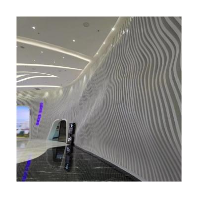 China Custom Ceiling Art Modeling Decorative Aluminum Square Arch Plate Arch Manufacturer for sale