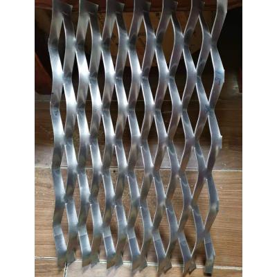 China Modern Corrugated Aluminum Steel Aluminum Mesh Sheet Manufacturer Special Design Acoustic Curtain Wall Curtain Wall for sale