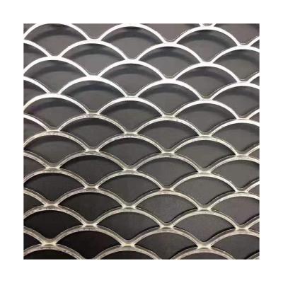 China Manufacturer Custom Modern High Quality Aluminum Expanded Metal Mesh Fabric Metal Wire Mesh Curtain Wall for sale