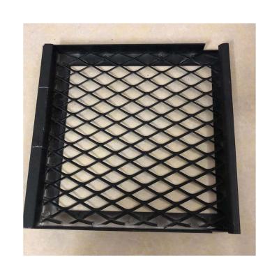 China Modern Decorative Net Manufacturer Custom Decoration Perforated Aluminum Mesh Round Hole Metal Mesh for sale