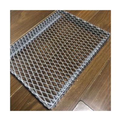 China China factory modern high quality stainless steel metal aluminum diamond stretched aluminum mesh wire mesh for sale